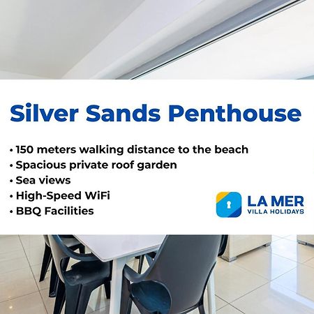 Silver Sands Penthouse Protarász Kültér fotó