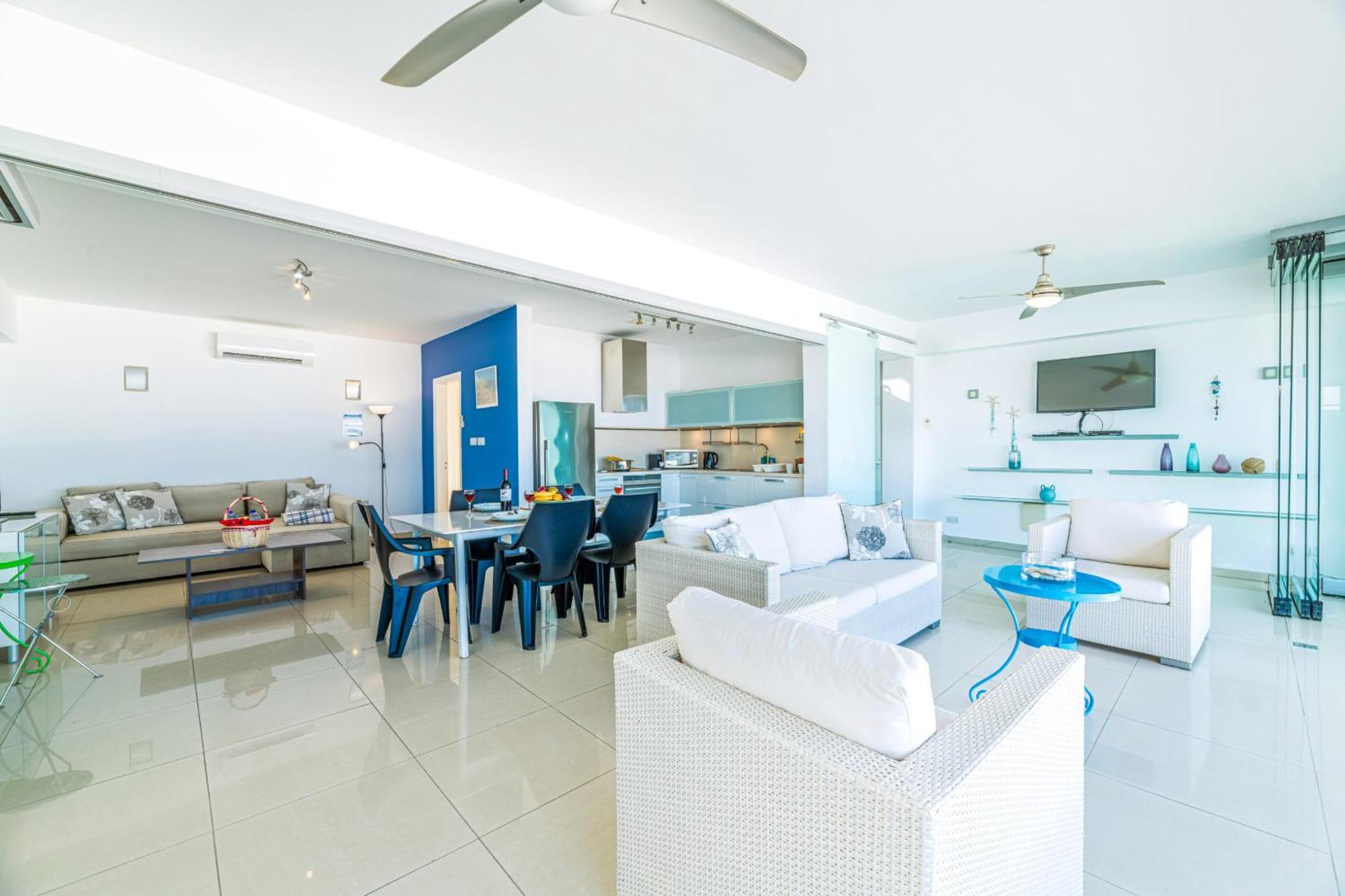 Silver Sands Penthouse Protarász Kültér fotó