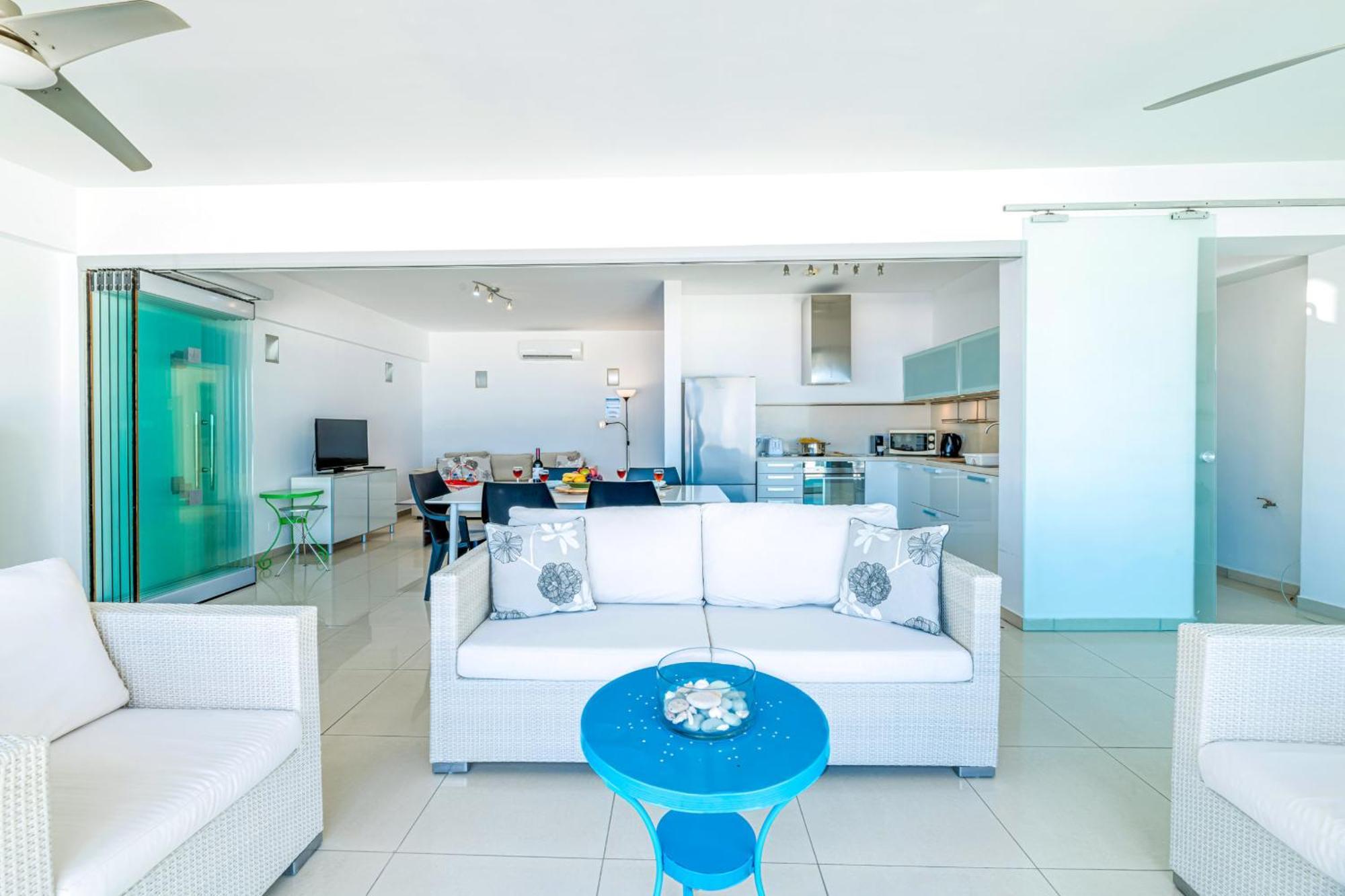 Silver Sands Penthouse Protarász Kültér fotó