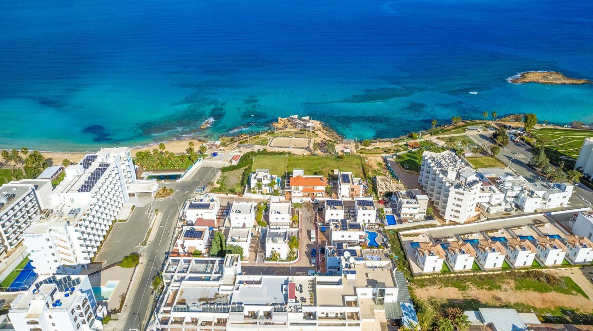 Silver Sands Penthouse Protarász Kültér fotó