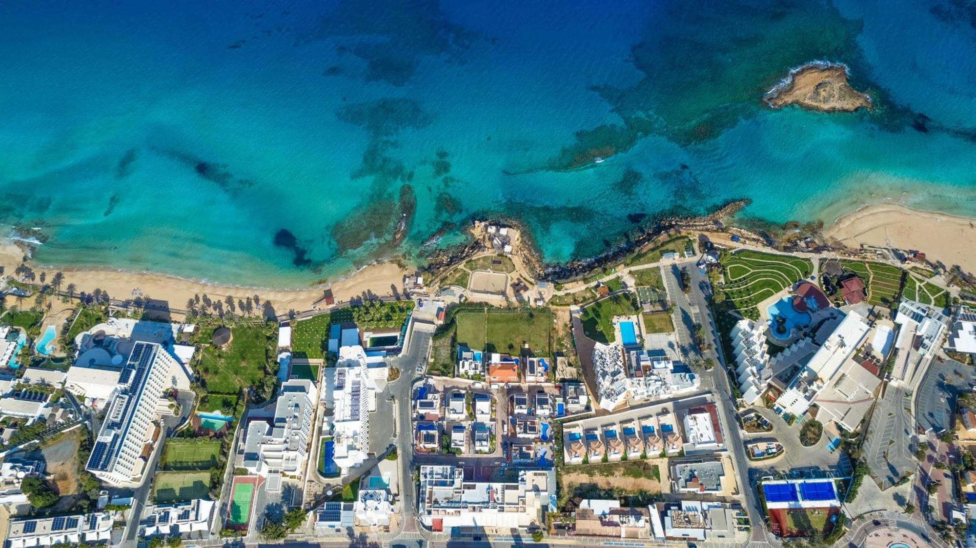 Silver Sands Penthouse Protarász Kültér fotó
