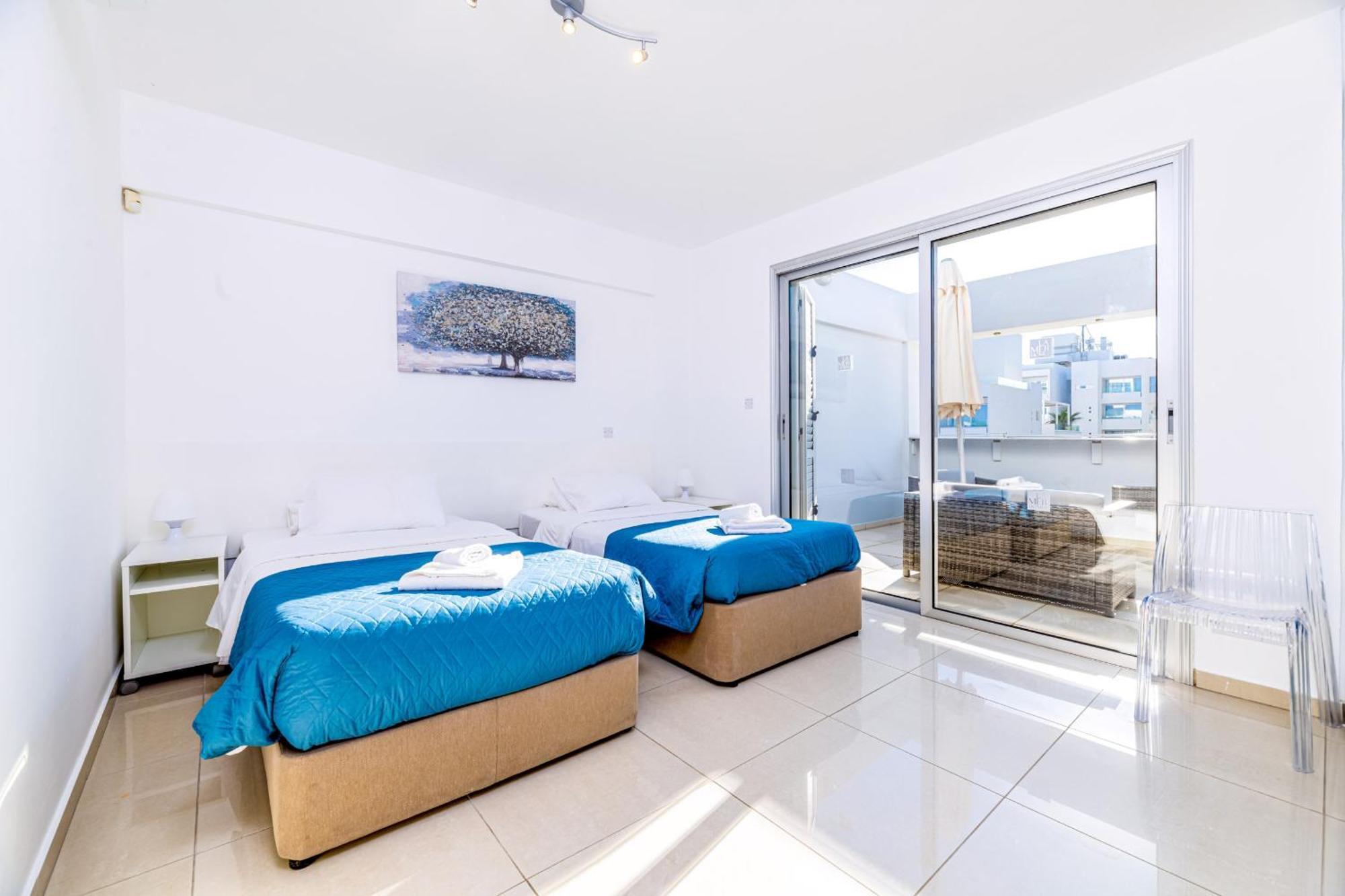 Silver Sands Penthouse Protarász Kültér fotó