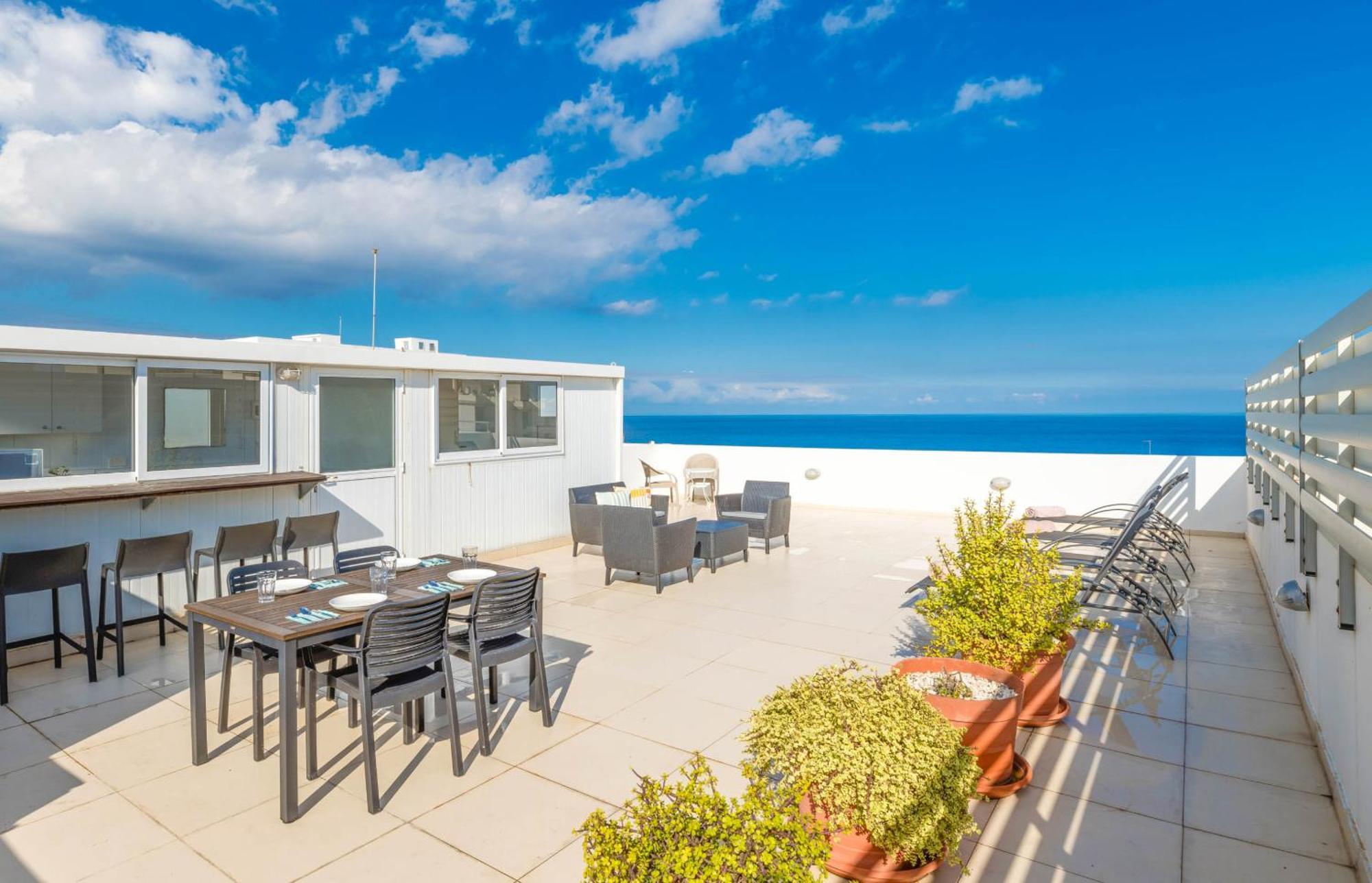 Silver Sands Penthouse Protarász Kültér fotó