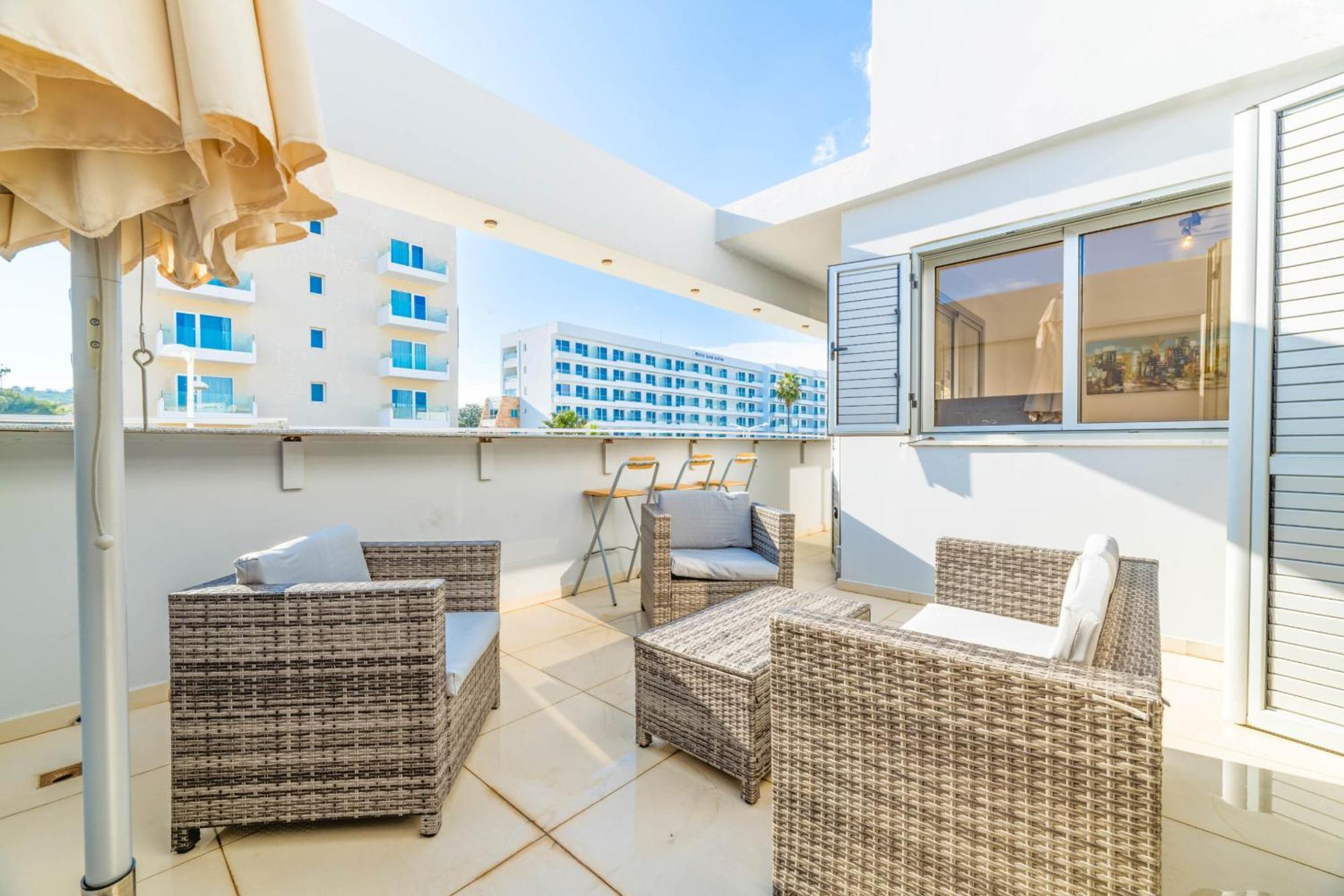 Silver Sands Penthouse Protarász Kültér fotó