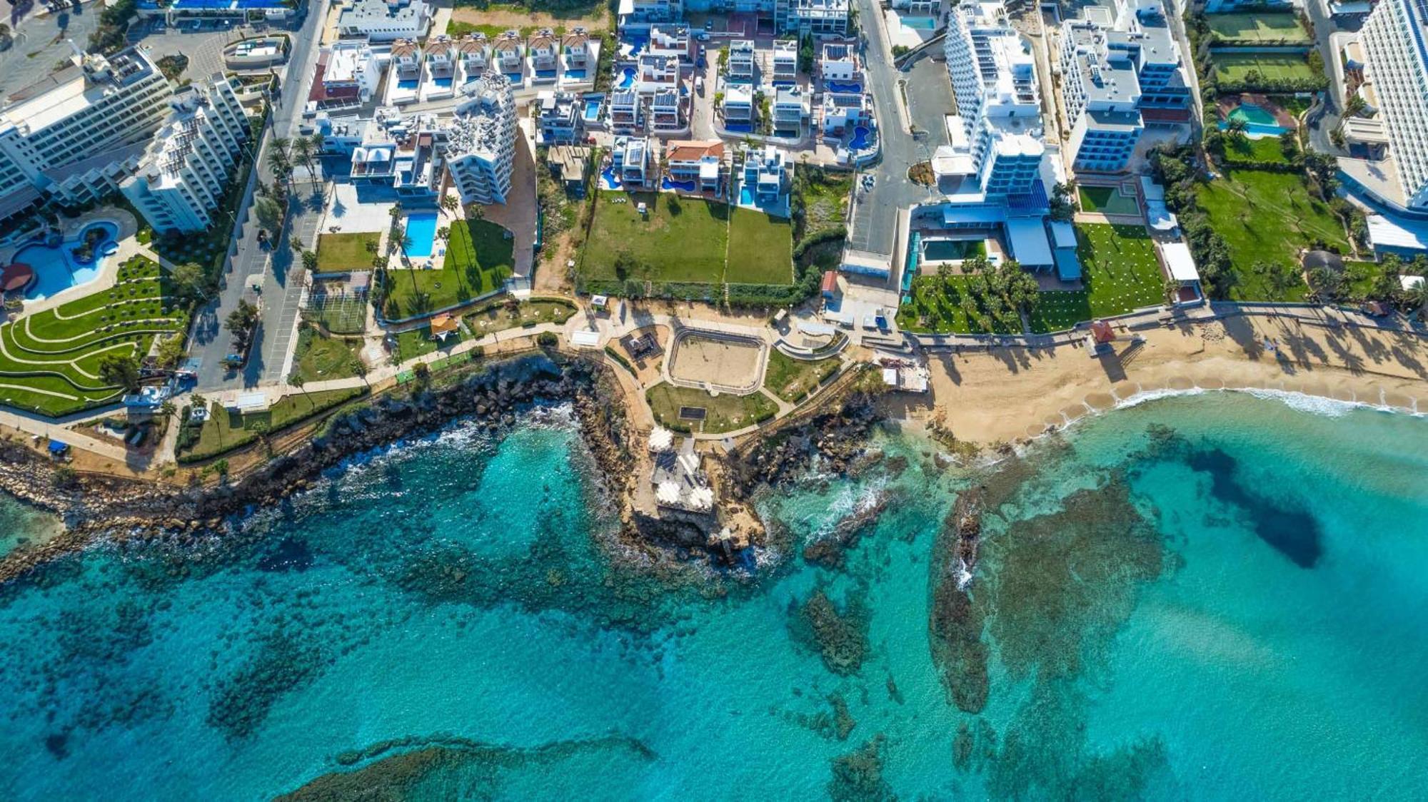 Silver Sands Penthouse Protarász Kültér fotó