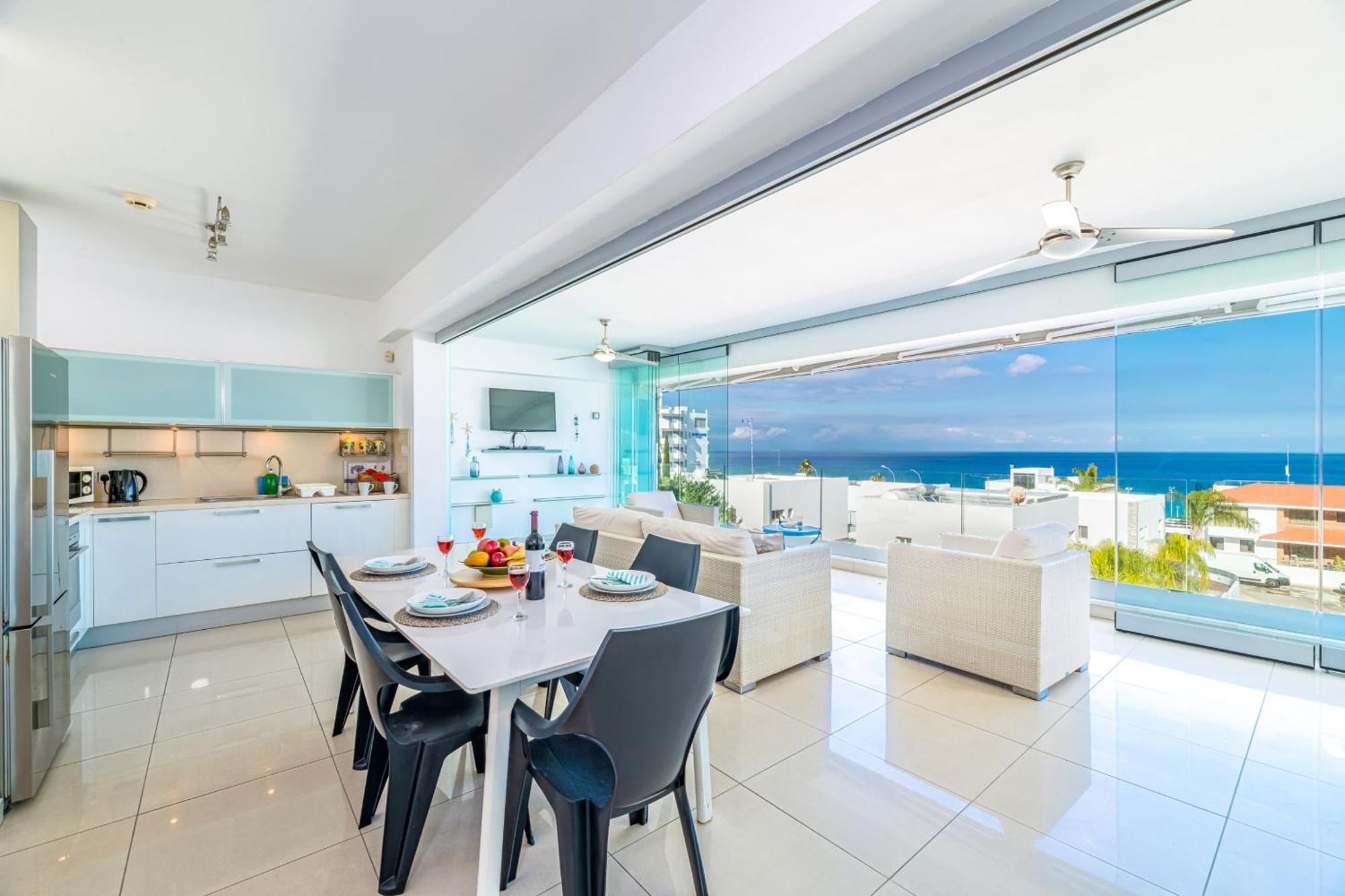 Silver Sands Penthouse Protarász Kültér fotó