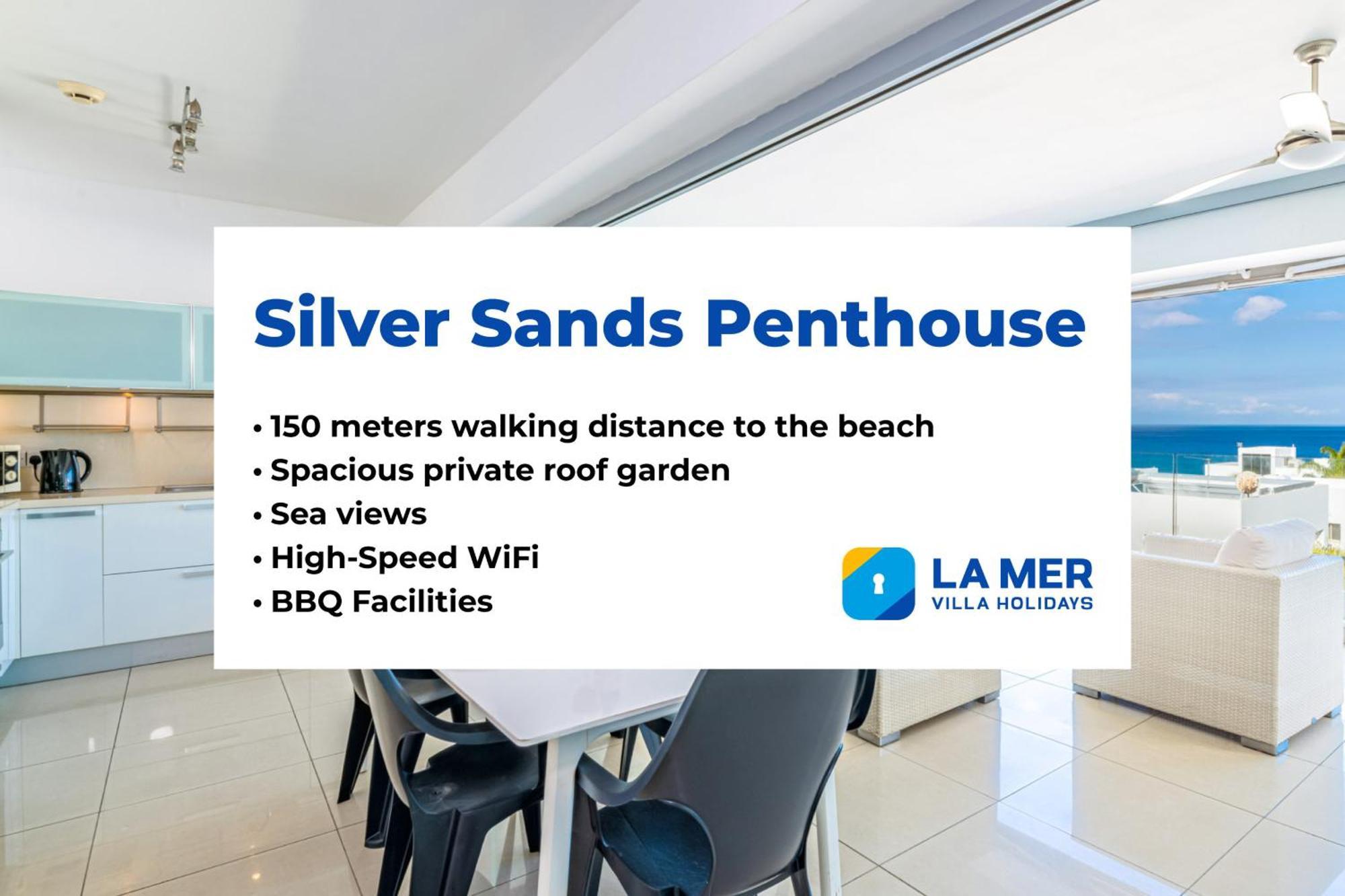 Silver Sands Penthouse Protarász Kültér fotó