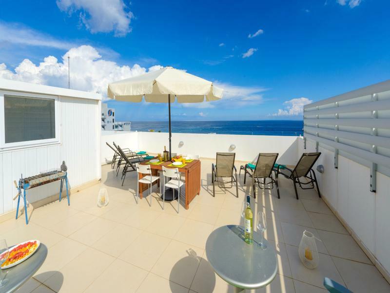 Silver Sands Penthouse Protarász Kültér fotó