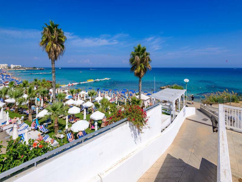 Silver Sands Penthouse Protarász Kültér fotó